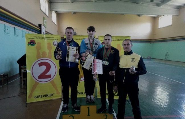 Збаражчанин Богдан Тольпа здобув два «срібла» на чемпіонаті світу в Білорусі (ФОТО)