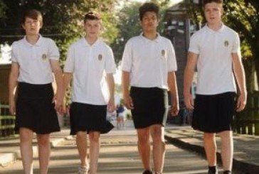 У британській школі введуть спідниці для хлопців