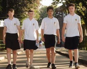 У британській школі введуть спідниці для хлопців