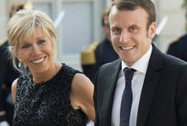 Кохання по-французьки: дружина кандидата у президенти Макрона старша за нього на 24 роки