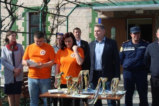 У Кременці відбулися змагання Всекраїнського дитячого громадського руху «Школа безпеки» (ФОТО)