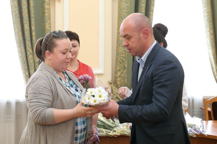 У Тернополі привітали сім’ї загиблих в АТО з Днем матері та Днем сім’ї (ФОТО)