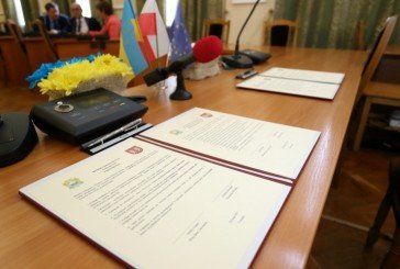 Під час святкування Днів Європи Тернопіль та польське місто Плонськ підписали угоду про партнерство (ФОТО)
