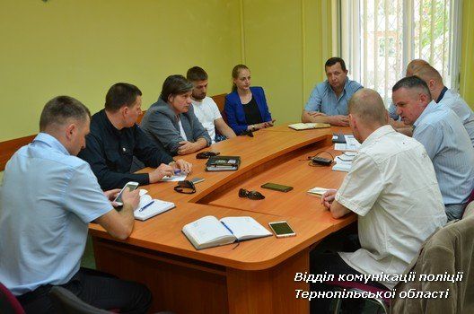 Чеські та тернопільські поліцейський ділилися досвідом як протидіяти злочинності (ФОТО)