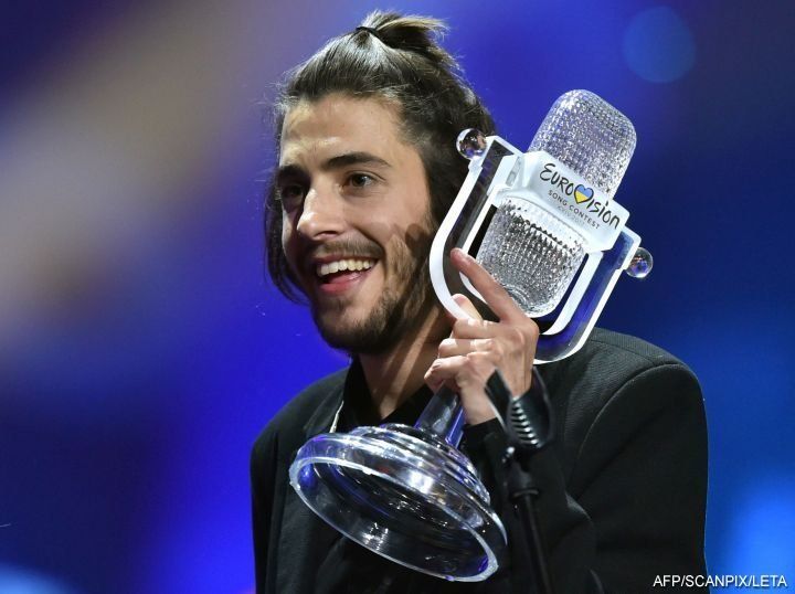 Португалець Сальвадор Собрал – переможець Євробачення-2017