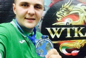 Тернопільський кікбоксер Максим Грейцар здобув золото Кубка світу в Угорщині
