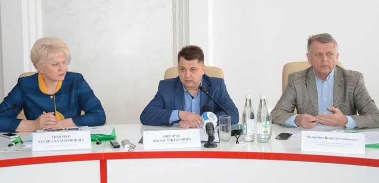 Голова Тернопільської облради Віктор Овчарук: «Один із пріоритетних напрямків стратегічного розвитку області – вирішення екологічних проблем»