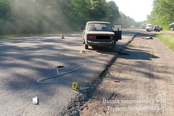 На Тернопільщині п’яний водій спровокував смертельну ДТП (ФОТО)