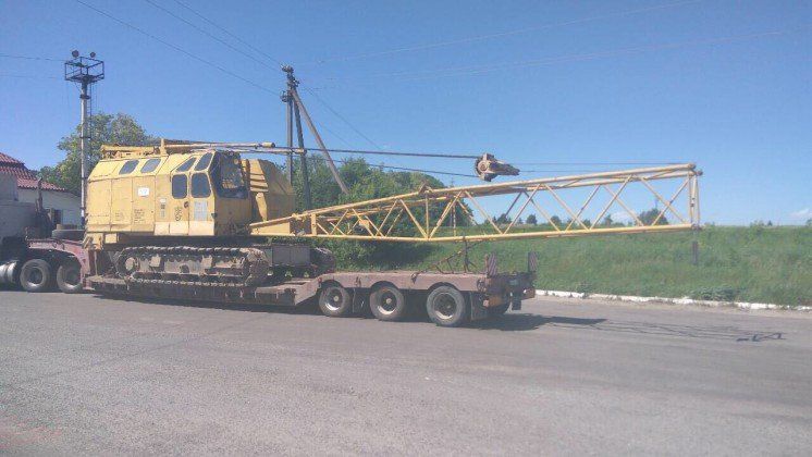 На Тернопільщині зупинили вантажівку вагою у понад 62 тонни (ФОТО)