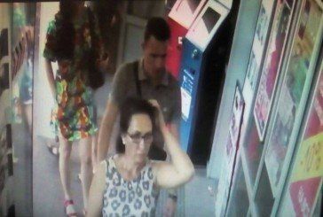 У тернопільському торговому центрі «Орнава» четверо злодіїв обікрали продавця (ФОТО)