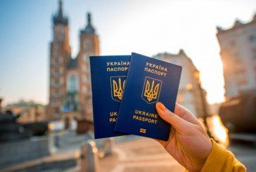 Український паспорт надає вільний в’їзд у 133 країни