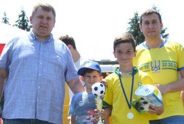 У Тернополі провели турнір  «Футбольні вихідні» (ФОТО)