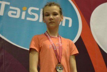 Юна тернополянка Вероніка Кондратенко стала бронзовою призеркою Чемпіонату Європи