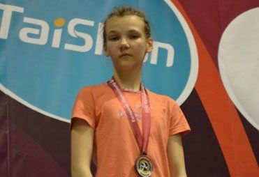 Юна тернополянка Вероніка Кондратенко стала бронзовою призеркою Чемпіонату Європи