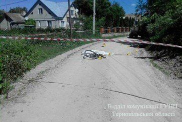 У Підволочиському районі під колесами трактора загинув велосипедист (ФОТО)