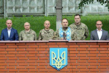 Резервісти з Тернополя відправилися до навчальних центрів ЗСУ (ФОТО)