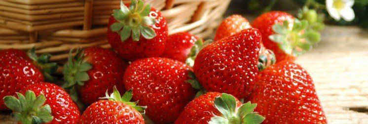 strawberries