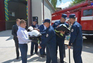 У Шляхтинцях на Тернопільщині запрацювала команда пожежної охорони (ФОТО)
