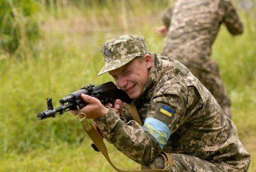 На Тернопільщині тренуються більше тисячі військовозобов’язаних загону територіальної оборони (ФОТО)