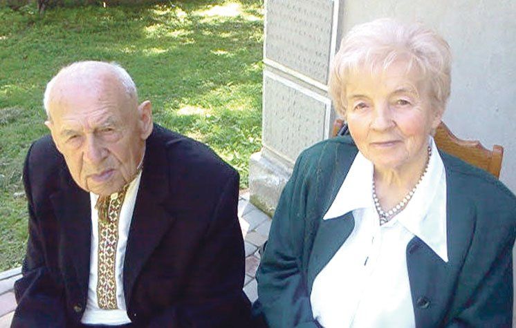 70 років разом: у подружжя Біркових зі Збаража на Тернопільщині – «благодатне» весілля