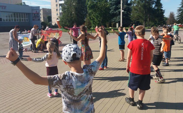 У Тернополі – «Спортивні канікули» (ФОТО)