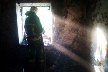 На Бережанщині у пожежі загинула жінка (ФОТО)
