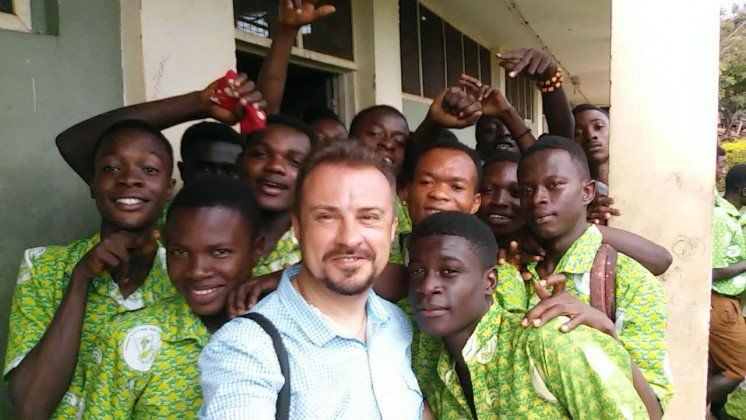 Проректор з міжнародної діяльності Тернопільського економічного університету відвідав Республіку Гана (ФОТО)