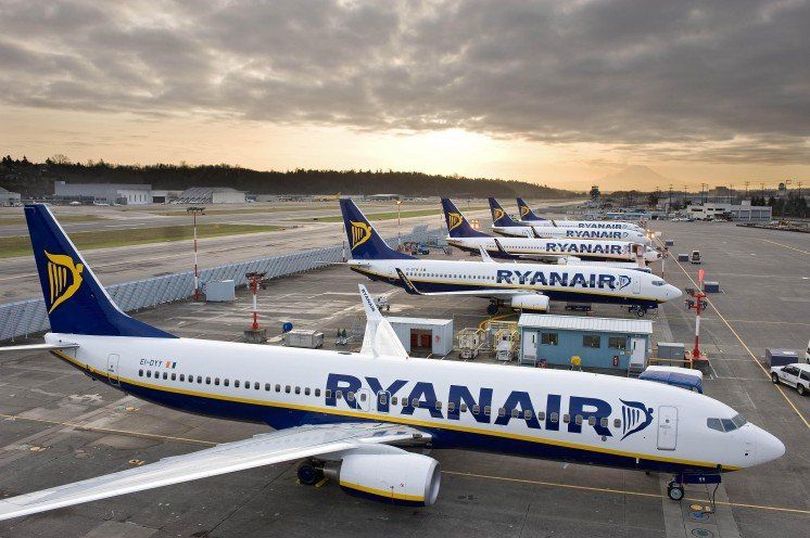 Міський голова запропонував авіакомпанії «Ryanair» облаштувати свою базу в Тернополі