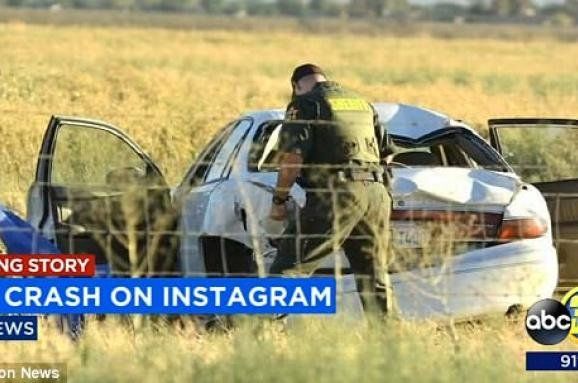 У США п’яна водійка спричинила смерть сестри-підлітка в ефірі Instagram (ВІДЕО)