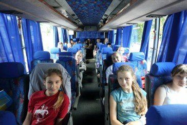 На відпочинок у Литву поїхали 40 дітей учасників АТО з Тернополя (ФОТО)