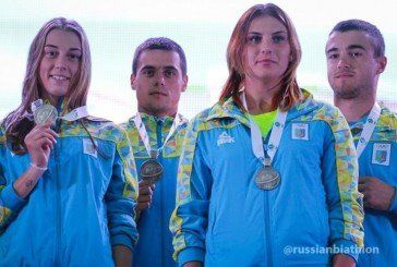 Спортсмени ТНЕУ отримали першу нагороду Чемпіонату світу з біатлону (ФОТО)