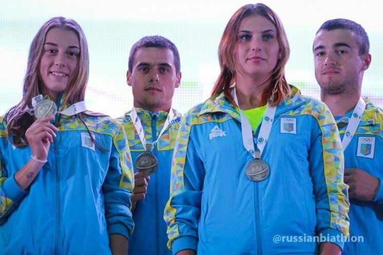 Спортсмени ТНЕУ отримали першу нагороду Чемпіонату світу з біатлону (ФОТО)