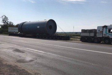 На Тернопільщині недобросовісному перевізнику за вантаж у 200 тонн виписали рекордний штраф за нищення доріг - 45526 євро (ФОТО, ВІДЕО)