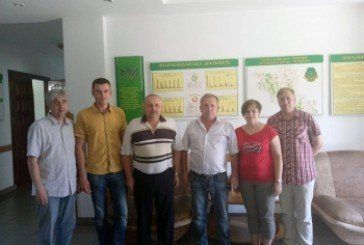 Бучацький лісгосп на Тернопільщині відвідали представники компанії «NEPCon» (ФОТО)