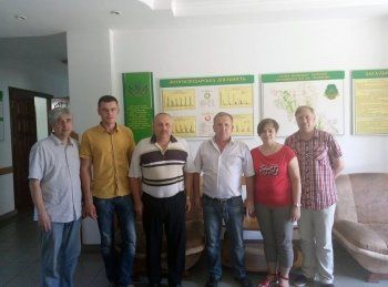 Бучацький лісгосп на Тернопільщині відвідали представники компанії «NEPCon» (ФОТО)