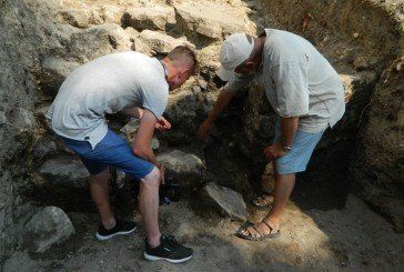У Тернополі знайшли оборонну стіну ХVI століття (ФОТО)