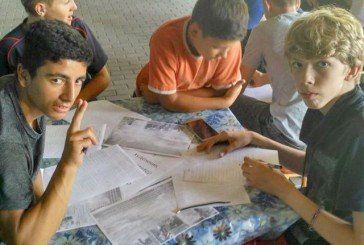 У таборі «Ромашка», що в Заліщицькому районі, діти відгадували загадки про професії