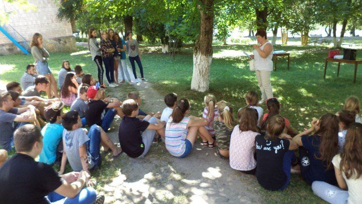 Школярам Бучаччини розповіли про світ професій (ФОТО)
