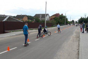 У Шумську відбувся пробіг на роликових ковзанах (ФОТО)