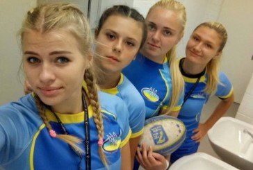 Студентки ТНЕУ - учасниці Чемпіонату Європи з регбі-7 (ФОТО)