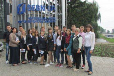 Чортківські школярі побували на заводі європейського зразка (ФОТО)