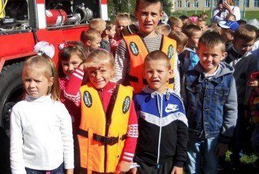 Рятувальники Шумщини провели пізнавальний захід для школярів (ФОТО)