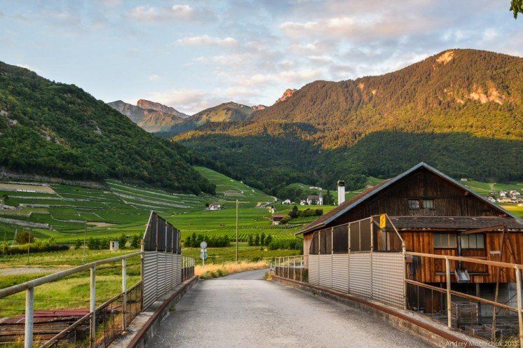Швейцарське село стане готелем