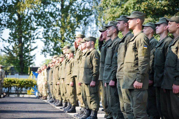 Понад 400 хлопців з Тернопільщини призвали на строкову військову службу
