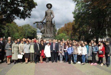 У Тернополі вшанували славетну землячку, всесвітньовідому Соломію Крушельницьку (ФОТО)