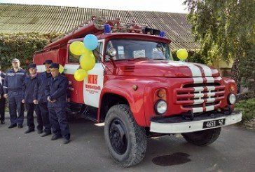 На Гусятинщині відкрили пожежну станцію (ФОТО)