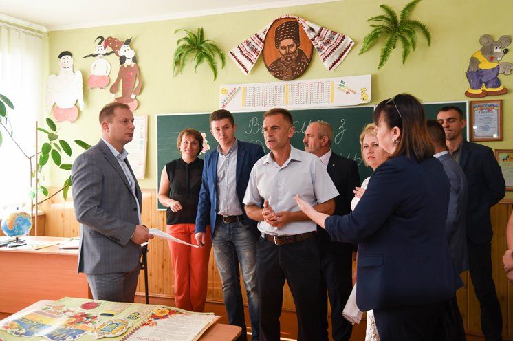 Голова Тернопільської ОДА Степан Барна: “Наша мета – забезпечити кращий доступ до освіти дітям з особливими потребами”