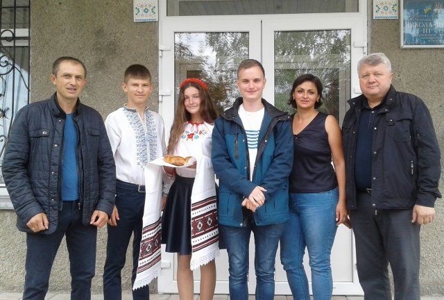 Вихованців Кременецької ЗОШ-інтернату навчатиме волонтер з Німеччини (ФОТО)
