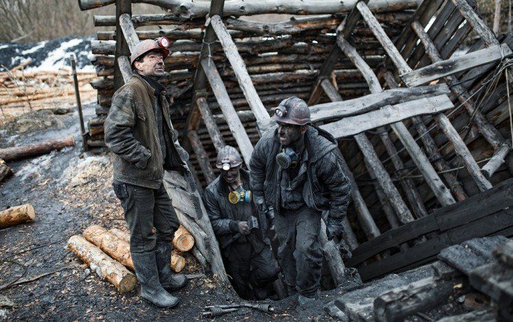 Росія торгує донбаським вугіллям зі світом