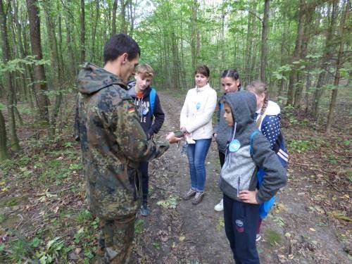 На Тернопільщині провели квест для школярів: «Життя лісу» (ФОТО)